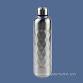 800ml Single Wall Diamonds Design Water Bottle